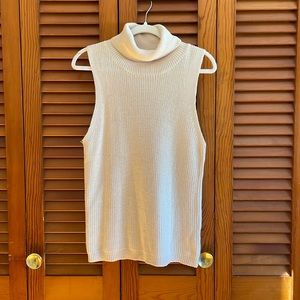 Cowl Neck Sweater Tank